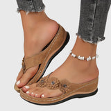 Asha - Elegant Ortopædiske Flip-Flops