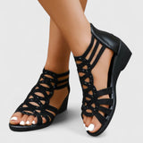 Imogen - Elegant Ortodontisk Sandaler