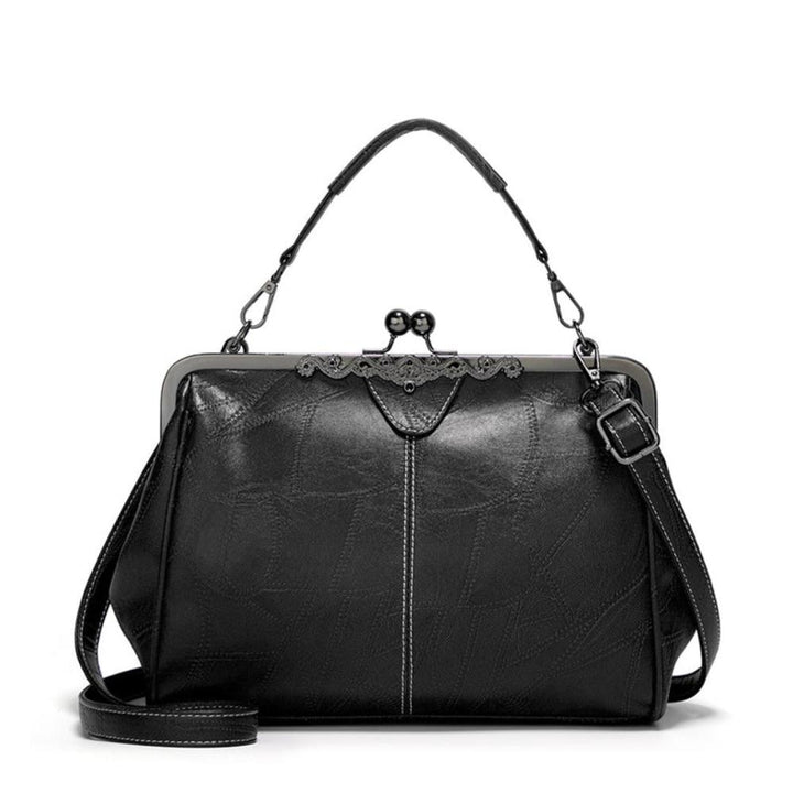 Mila | Vintage Klap Håndtaske