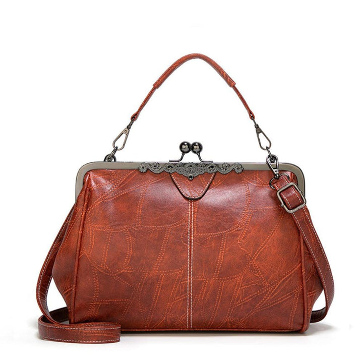 Mila | Vintage Klap Håndtaske