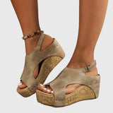 Lucinda - Chic Orthopædiske Sandaler