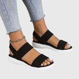 Jessamine - Elegant Ortodontiske Sandaler