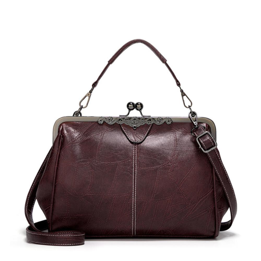 Mila | Vintage Klap Håndtaske