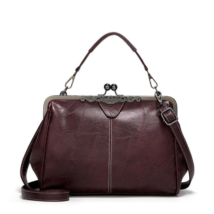 Mila | Vintage Klap Håndtaske