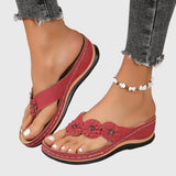 Asha - Elegant Ortopædisk Flip-Flops