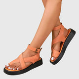 Bria - Tykk Platform Sandaler