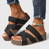 Lucia - Elegant Ortopædiske Sandaler