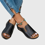 Hazel - Komfort Orthopædiske Sandaler