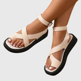 Bria - Tykk Platform Sandaler