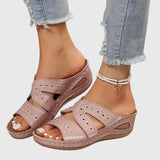 Bonnie - Elegant Ortodontiske Sandaler