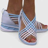 Ashlyn - Elegant Ortodontiske Sandaler