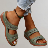 Estelle - Elegant Ortodontiske Sandaler