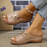Gracie - Letvægts Slip-On Sandaler