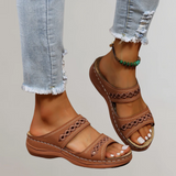 Estelle - Elegant Ortodontiske Sandaler
