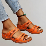 Estelle - Elegant Ortodontiske Sandaler