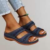 Estelle - Elegant Ortodontiske Sandaler