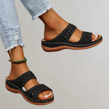 Estelle - Elegant Ortodontiske Sandaler