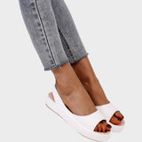 Dove - Elegant Ortopædiske Sandaler