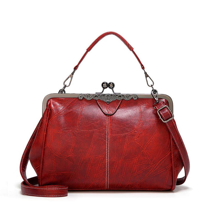 Mila | Vintage Klap Håndtaske