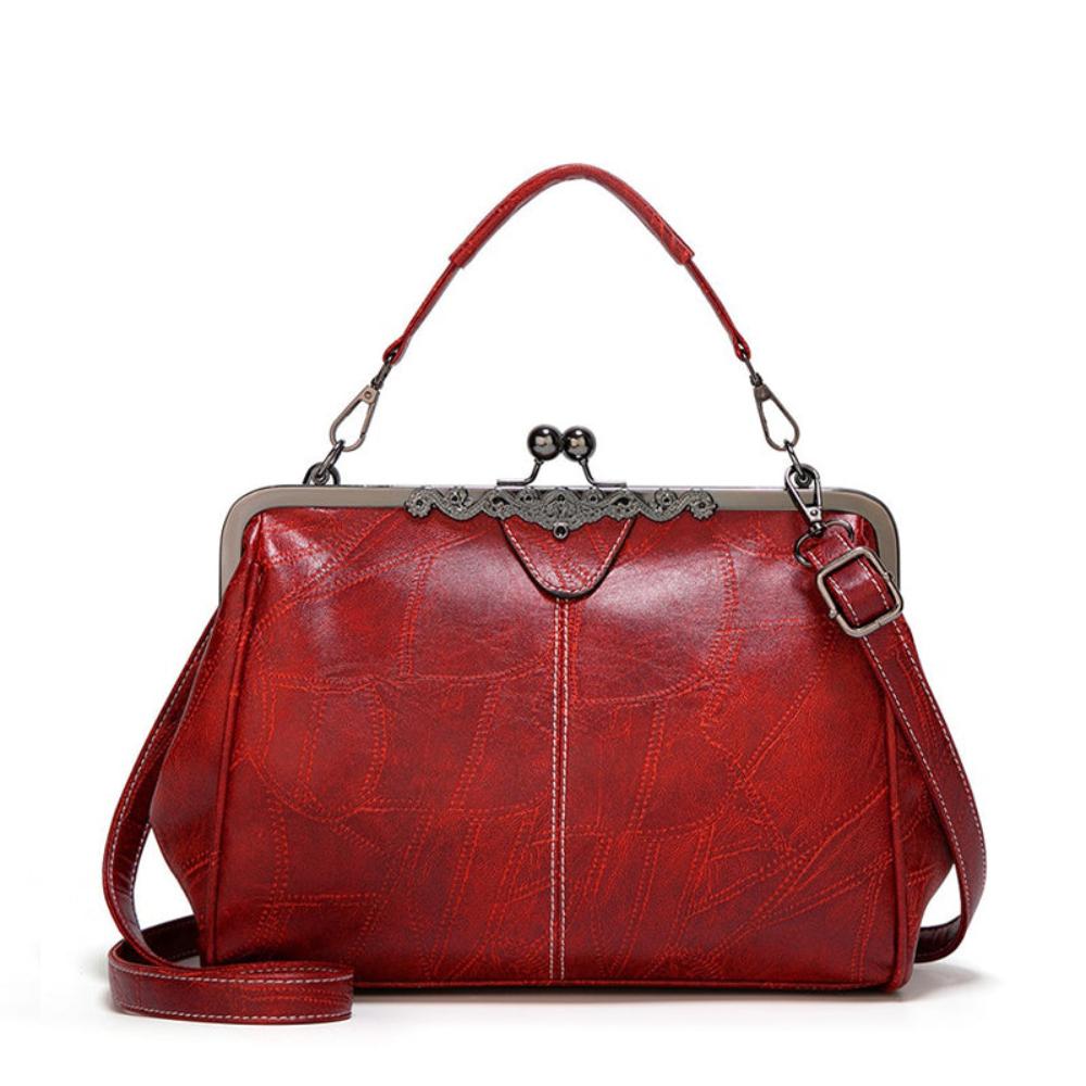 Mila | Vintage Klap Håndtaske