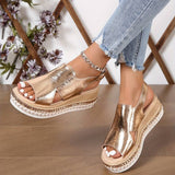 Baylie - Stilfulde Metal Sandaler
