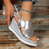Baylie - Stilfulde Metal Sandaler
