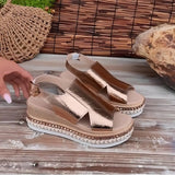 Baylie - Stilfulde Metal Sandaler